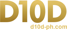 D10D logo for secure online casino login and registration
